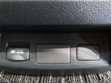 非常時やキャンプなどに役立つAC100Vコンセント付きです。