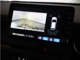 ◆バックカメラ◆リバースにするだけで映ります、後方の安全確認や、狭い駐車場での車庫入れ、雨の日や夜間など視界の悪い時に便利です!安全にバックする為には欠かせない装備です。