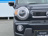 LEDヘッドライトで暗い夜道も明るく照らしてくれます!