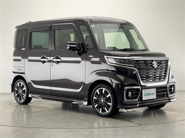 スペーシアカスタム ハイブリッド(HYBRID)  XSターボ 修復歴無し