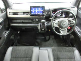 広い視界で安心して運転できます!