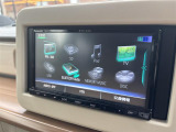 【純正ナビ】専用設計で車内の雰囲気にマッチ!ナビ利用時のマップ表示は見やすく、いつものドライブがグッと楽しくなります!