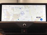 メモリーナビが付いています。初めて使用する方も安心して使えます♪フルセグ、ブルートゥース付きです。