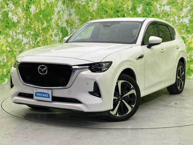 CX-60 3.3 XD ハイブリッド エクスクルーシブモダン ディーゼル 4WD