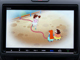 TV付きの車となっております。送迎時の待ち時間などとてもお役に立ちます。