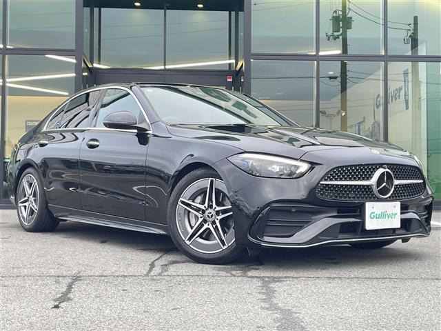 Cクラス C220d アバンギャルド AMGライン 本革シート 修復歴無し