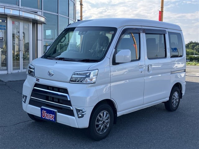 ハイゼットカーゴ クルーSA3 4WD