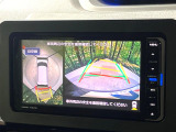 【パノラマモニター】専用のカメラにより、上から見下ろしたような視点で360度クルマの周囲を確認することができます☆死角部分も確認しやすく、狭い場所での切り返しや駐車もスムーズに行えます。