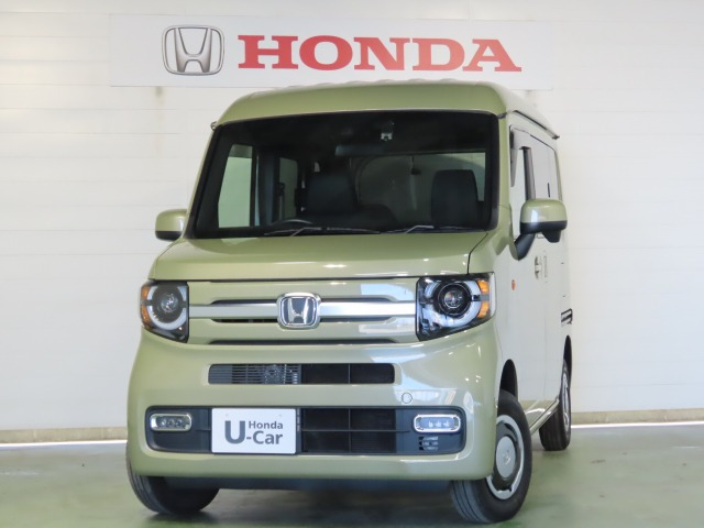 N-VAN +スタイル ファン 4WD