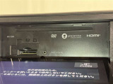 CD/DVD再生機能付き!