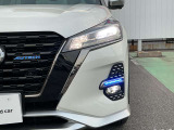 夜間も明るいLEDヘッドライトです。