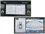 【CD/DVD再生可能/Bluetooth接続可能】設定すれば目的地まで案内してくれるので、遠くへのお出かけも安心です!駐車支援機能もお使い頂けるので、苦手な駐車場でも安心してお出かけできますよ!