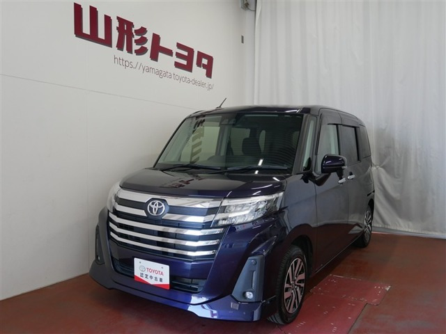 ルーミー 1.0 カスタム G 4WD