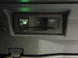 グローブBOX内にETC2.0を標準装備しています。