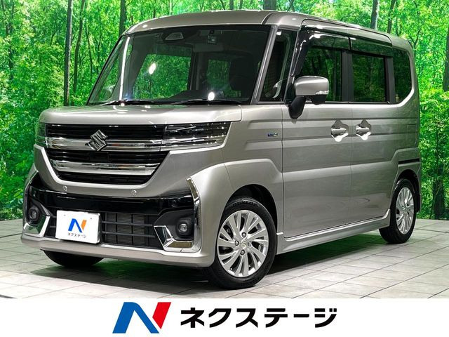 スペーシアカスタム ハイブリッド(HYBRID)  GS 