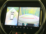 【全方位モニター用カメラ】専用のカメラにより、上から見下ろしたような視点で360度クルマの周囲を確認することができます☆死角部分も確認しやすく、狭い場所での切り返しや駐車もスムーズに行えます。