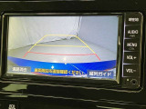 車庫入れや後方操作をサポート!苦手な駐車も安心のバックモニター付きです♪ガイド線も表示されますので、どこまで下がれば良いか目安にもなります☆