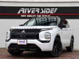 【中古車情報】三菱 アウトランダー PHEV 2.4 ブラック エディション 4WD 純正9インチメモリーナビフルセグ全方位カ の中古車詳細（走行距離：1万km、カラー：ホワイトダイヤモンド/ブラックマイカ、販売地域：神奈川県横浜市泉区和泉町）