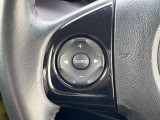 【ステアリングスイッチ】運転中、前方から目線をそらすことなく、オーディオ等の操作が可能な便利機能!安心&快適なドライブを演出してくれます♪