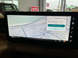 日産インフォテイメントシステムです。日産コネクト尚加入でグーグルマップが写せます。またアップルカープレイやアンドロイドオートも対応しております。