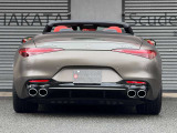バルブ可変4本出しマフラーエンド(車内のスイッチでバルブ開閉できます)