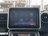 テレビ、ブルートゥース等各種機能付!よりドライブをお楽しみいただけます♪