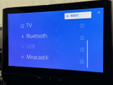 お気に入りの曲をBluetoothで再生できます♪ ドライブがさらに楽しくなりますよ♪