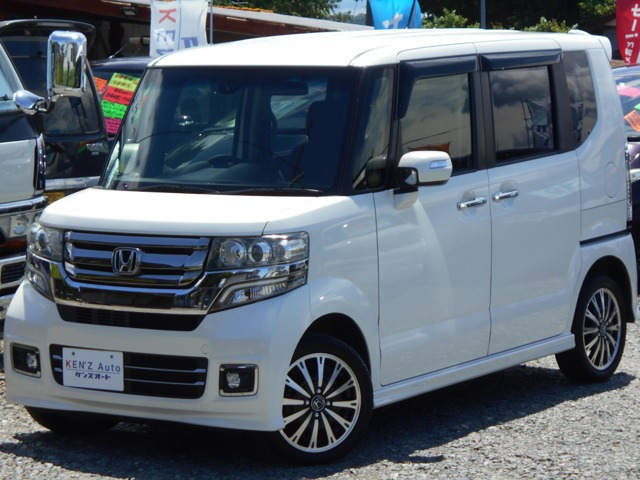 N-BOXカスタム G ターボ Lパッケージ 4WD