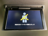 【フリップダウンモニター】大画面モニターで後席でもエンタメをお楽しみいただけます。小さなお子様にも大人気の装備です♪