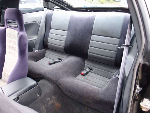 RPS13 s13 180sx 後期 リア シートベルト バックル セット 日産 純正