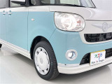 フォグランプ装着車です。暗い夜道の車両前方を明るく照らします