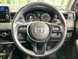 【ステアリングスイッチ】運転中、前方から目線をそらすことなく、オーディオ等の操作が可能な便利機能!安心&快適なドライブを演出してくれます♪