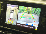 【パノラマモニター】専用のカメラにより、上から見下ろしたような視点で360度クルマの周囲を確認することができます☆死角部分も確認しやすく、狭い場所での切り返しや駐車もスムーズに行えます。