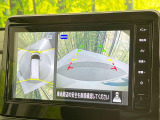 【アラウンドビューモニター】専用のカメラにより、上から見下ろしたような視点で360度クルマの周囲を確認することができます☆死角部分も確認しやすく、狭い場所での切り返しや駐車もスムーズに行えます。