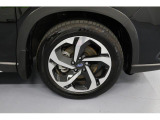 タイヤホイールは225/55R18を装備!オンロード/オフロードでも安心です!