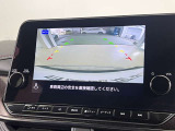 【バックカメラ】バックカメラ付きで、駐車時も安心ですね。