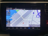 ナビゲーションはフルセグTV、インターナビ対応のGathers純正メモリーナビを搭載しています。Bluetoothオーディオ機能がありますので、スマートフォンなどの音楽も再生できます。