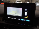 ◆バックカメラ◆リバースにするだけで映ります、後方の安全確認や、狭い駐車場での車庫入れ、雨の日や夜間など視界の悪い時に便利です!安全にバックする為には欠かせない装備です。