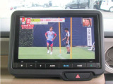フルセグTV/FM/AM/USB/Bluetoothオーディオ対応