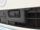 スマアシ レーザーレーダーユニットが約20m以内の車両を確認します。