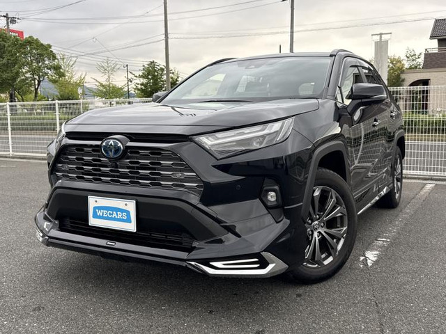 RAV4 2.5 ハイブリッド G E-Four 4WD 