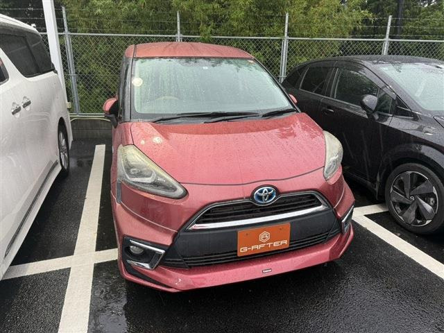 シエンタ ハイブリッド 1.5 G モデリスタフルエアロ 禁煙車 純正ナビ