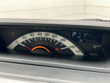 視認性の良いメーターで運転も快適です!
