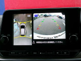 アラウンドビューモニター搭載車です。360度見渡せるカメラで苦手な駐車も安心です。