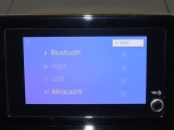 Bluetoothもついてるので、携帯と繋いで好きな音楽聞けます。