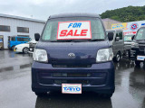 ハイゼットカーゴ デラックス リミテッド ハイルーフ 4WD 