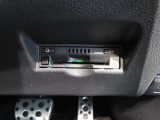 ETC車載器付きです。高速道路の料金所もスムーズに通過できます。