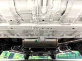 下回りがきれいなうちに、防錆加工の施工がオススメ。降雪地域はもちろん、沿岸部にお住いの方や、趣味でマリン・ウィンタースポーツをされる方にご好評いただいております。