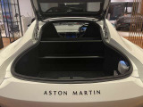 Exterior Badging - Aston Martin Black Wingsand Script