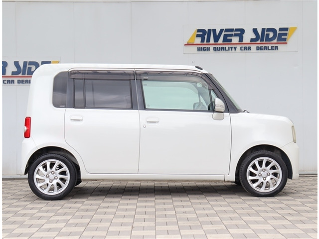 ダイハツ ムーヴコンテ X の中古車詳細 (81,000km, パールホワイト3
